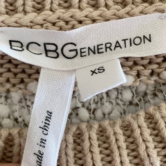 BCBGeneration Stripe Sweater - Picture 3 of 5